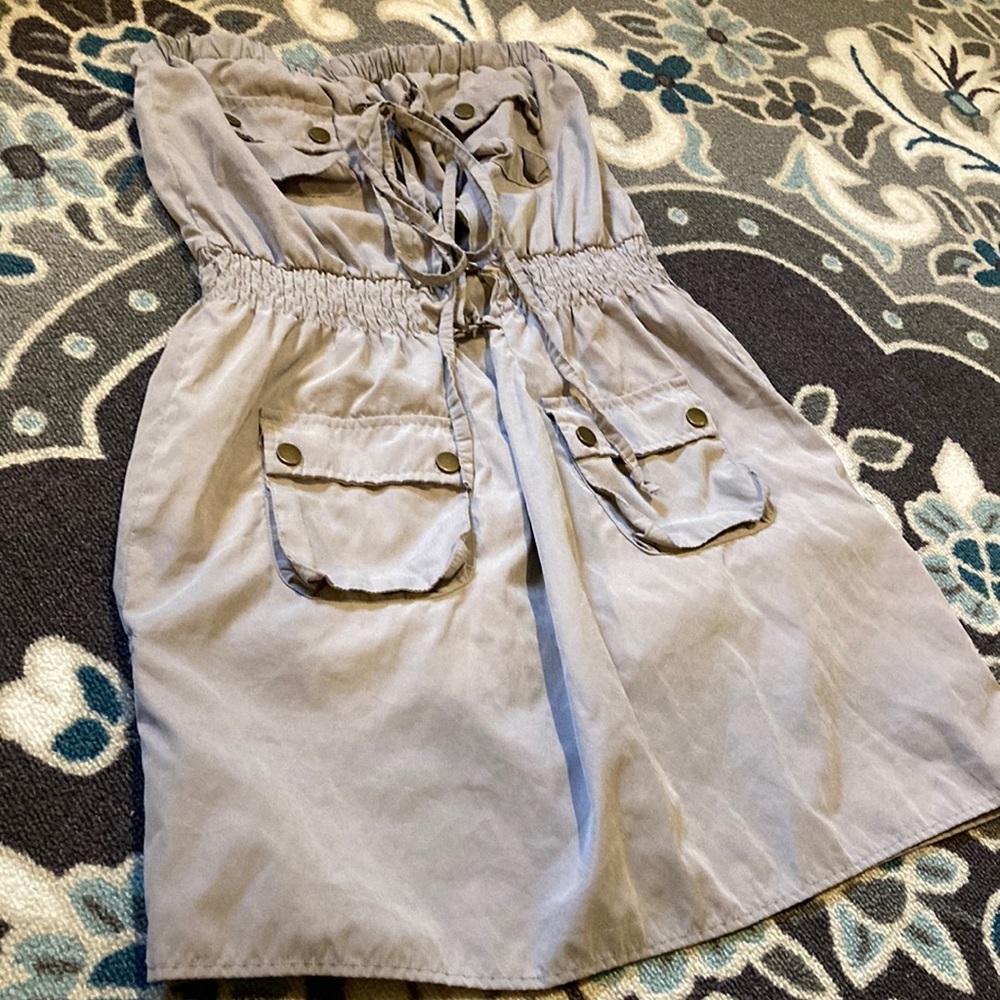 FCNY tube style lace front top size L .